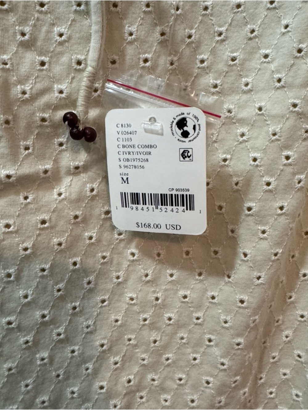 Free People Eventide Sleeveless Eyelet Midi Dress - Picture 3 of 7